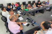 Itaja participa de webconferncia com Governo Estadual sobre o coronavrus