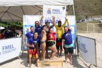 Terceira edio do Down Surf Festival rene 90 atletas em Itaja