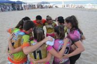 Definidos os campees das categorias Novos e Feminino do Beach Soccer 2020  