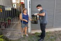 Coronavrus: Assistncia Social oferece voluntrios para auxiliar idosos com compras