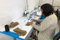 Coronavrus: Feapi produz 600 mscaras por semana para distribuio gratuita  populao