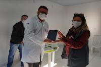 Agentes de endemias usam tablets no combate  dengue em Itaja 