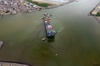 Porto de Itaja inicia nova etapa de manobras na Bacia de Evoluo