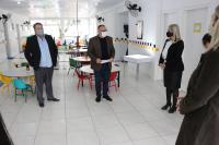 Municpio de Itaja inaugura unidade escolar e conclui outras 10 reformas e ampliaes
