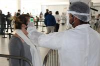 Coronavírus: Centreventos testa sistema para detectar pessoas com febre