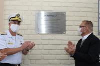 Escritrio para gerenciar a construo de navios da Marina do Brasil  inaugurado em Itaja 