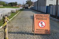 Utilidade pblica: Rua Ado Wandal ser interditada para obras da Via Expressa Porturia