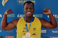 Itaja conquista medalhas de bronze no Trofu Brasil Caixa de Atletismo 2020