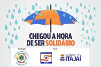 Defesa Civil apoia campanha de donativos para Presidente Getlio