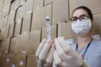 Itaja conta com mais de 300 mil insumos para vacinao contra a Covid-19