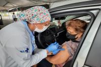 Itajaí realiza mutirão de vacinação contra Covid-19 neste fim de semana