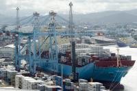 Porto de Itaja registra crescimento de 42% na movimentao de contineres