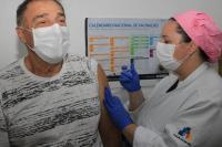 Mais quatro polos tero vacinao contra Covid-19 nesta quarta-feira (31)