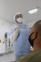 Municpio de Itaja implanta novo exame para coronavrus na UPA CIS