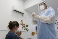 Municpio de Itaja implanta novo exame para coronavrus na UPA CIS