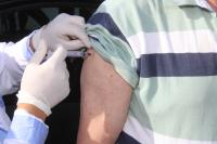 Oito polos vo aplicar segunda dose contra Covid-19 em idosos vacinados dia 31 de maro