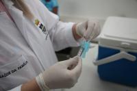 Itaja inicia vacinao contra Covid-19 em pessoas com comorbidades