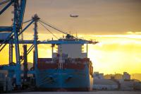 Complexo Portuário de Itajaí registra 13% de aumento na movimentação de cargas em toneladas