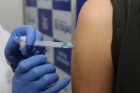 Itaja inicia vacinao contra Covid-19 em profissionais da Educao Especial e Infantil de 0 a 3 anos