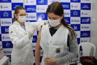 Itajaí amplia vacinação contra Covid-19 para profissionais da Educação na segunda-feira