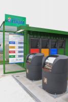 Ecoponto para descarte de reciclveis  inaugurado em Itaja