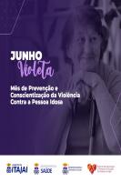Municpio de Itaja promove campanha Junho Violeta