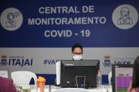 Central de Monitoramento de Itaja ultrapassa 25 mil pacientes atendidos 