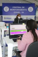 Central de Monitoramento de Itaja ultrapassa 25 mil pacientes atendidos 