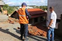 Município de Itajaí trabalha na recuperação de ruas e auxílio à comunidade
