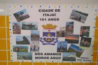 Unidades de ensino homenageiam Itajaí pelos seus 161 anos