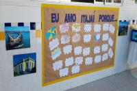 Unidades de ensino homenageiam Itajaí pelos seus 161 anos