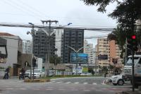 Novo binrio permitir reurbanizao das avenidas centrais