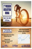 Itajaí 161 anos: Passeio Ciclístico Rural ocorre neste domingo (27)