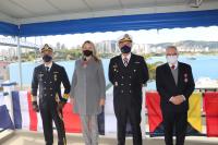 Prefeito de Itaja recebe honraria da Marinha do Brasil