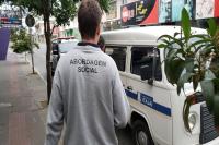 Mais de 170 pessoas em situao de rua so acolhidas pela Assistncia Social em Itaja 