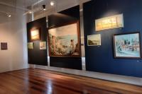 Exposio de Walter Smykalla abre para visitao no Museu Histrico de Itaja