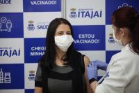 Itajaí aplicou mais de 100 mil doses da vacina contra Covid-19