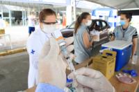 Itajaí aplicou mais de 100 mil doses da vacina contra Covid-19