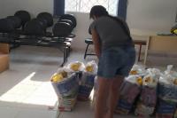 CRAS iniciam entrega de cestas bsicas para famlias em situao de vulnerabilidade 