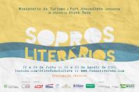 Pr-lanamento de evento literrio ter aes on-line durante a semana