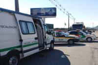 Defesa Civil realiza 4ª fiscalização de transporte de produtos perigosos em Itajaí