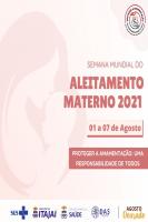 Municpio de Itaja participa da Semana Mundial do Aleitamento Materno 