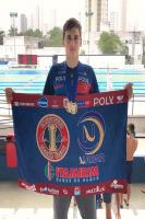 Nadadores de Itaja conquistam medalhas no Campeonato Brasileiro