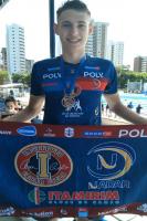 Nadadores de Itaja conquistam medalhas no Campeonato Brasileiro