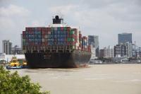 Complexo Porturio de Itaja registra 34% de aumento na movimentao de cargas em toneladas