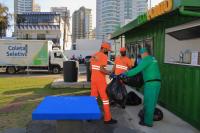 Ecoponto de Itaja registra crescimento no descarte de resduos reciclveis