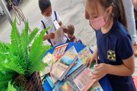 Primavera literria movimenta unidades de ensino de Itaja com vivncias de incentivo  leitura