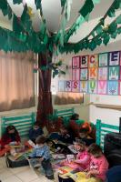 Primavera literria movimenta unidades de ensino de Itaja com vivncias de incentivo  leitura