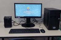 Secretaria de Educao disponibiliza 141 computadores para professores em hora atividade