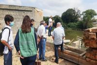Itajaí recebe missão internacional do Fonplata para acompanhamento de obras